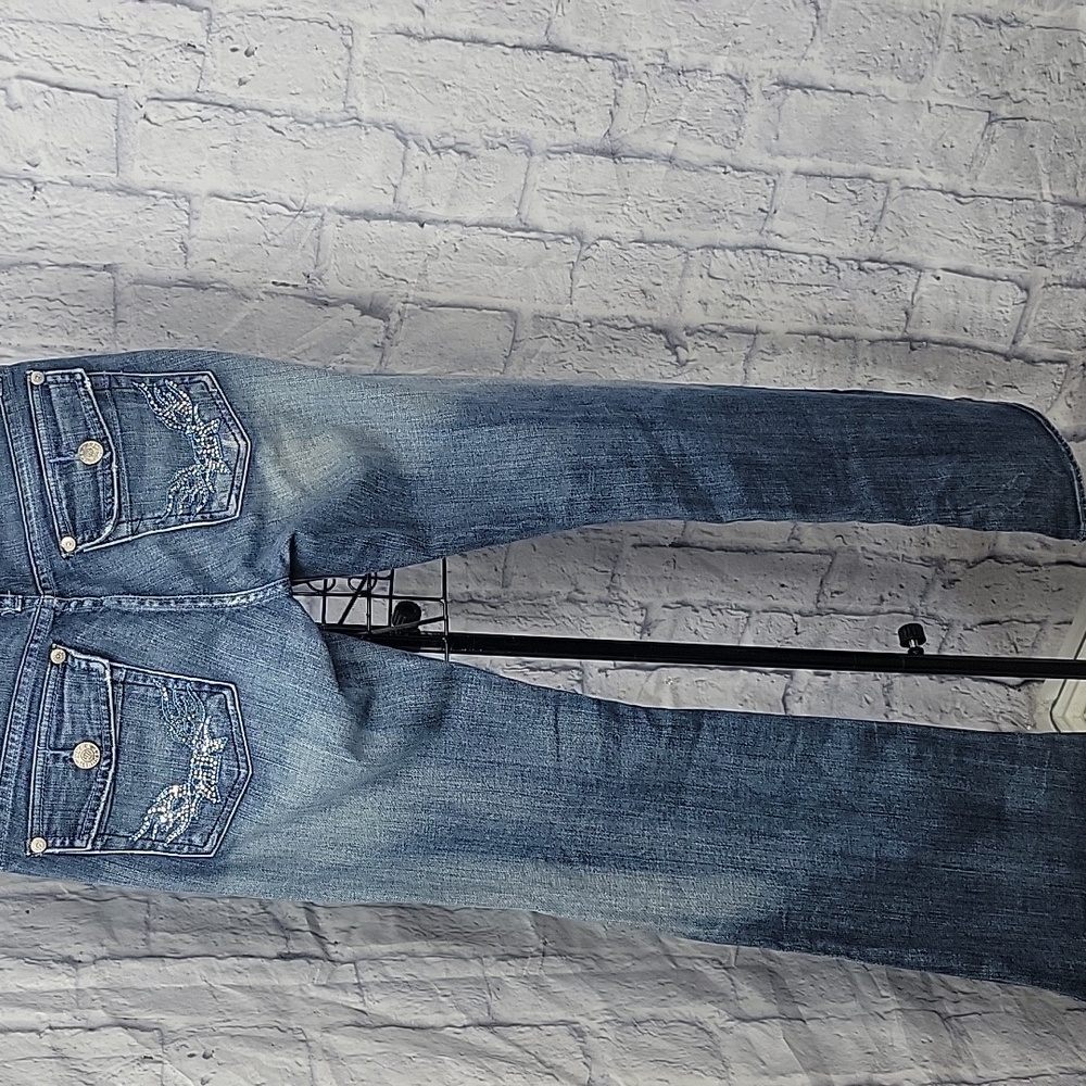 Rock‎ & Republic Blue Boot Cut Jeans for Effortless Style - Picture 8 of 9